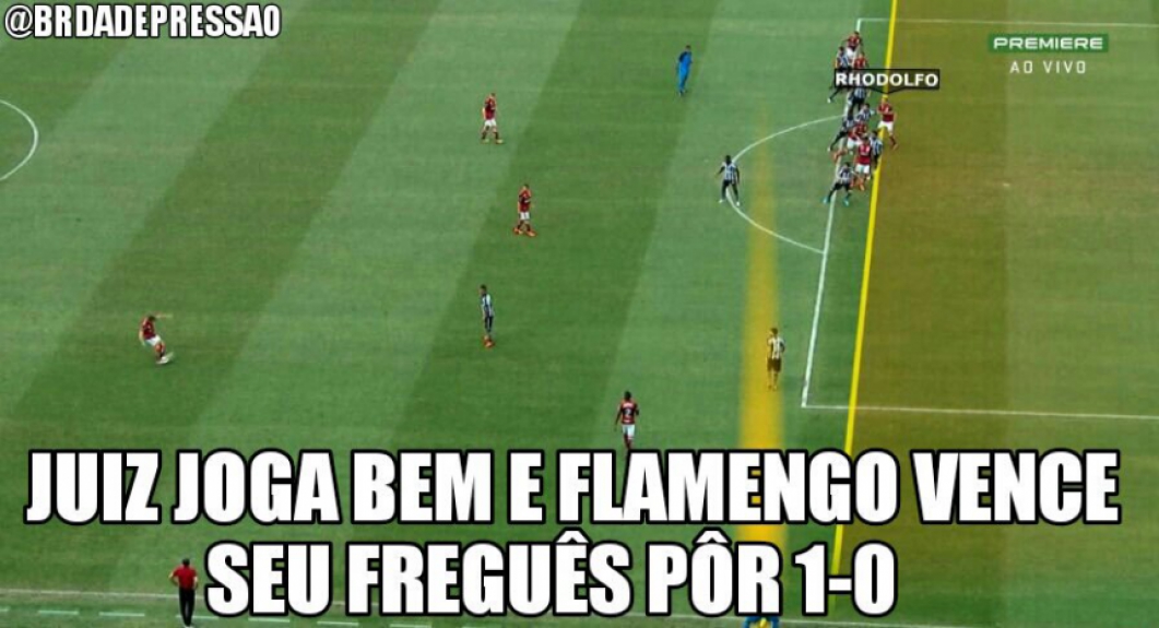 As melhores zoações da vitória do Flamengo sobre o Botafogo