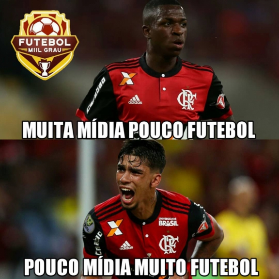 As melhores zoações da vitória do Flamengo sobre o Botafogo