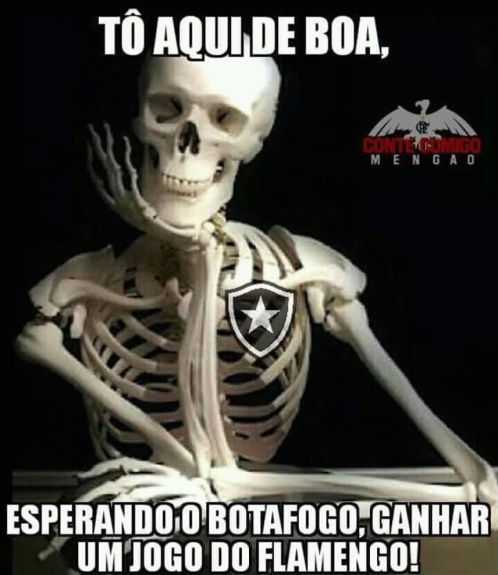 As melhores zoações da vitória do Flamengo sobre o Botafogo