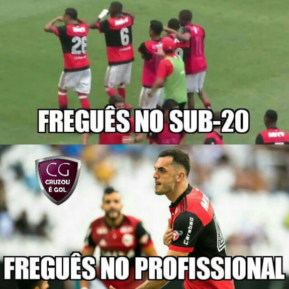As melhores zoações da vitória do Flamengo sobre o Botafogo