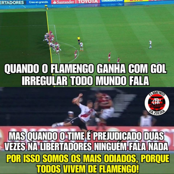 As melhores zoações da vitória do Flamengo sobre o Botafogo