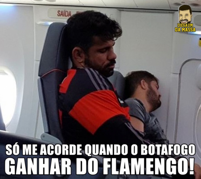 As melhores zoações da vitória do Flamengo sobre o Botafogo