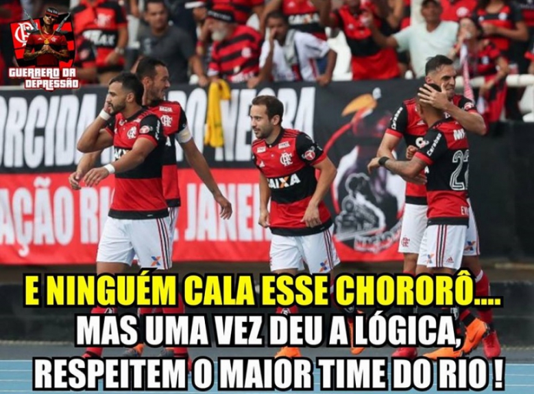 As melhores zoações da vitória do Flamengo sobre o Botafogo