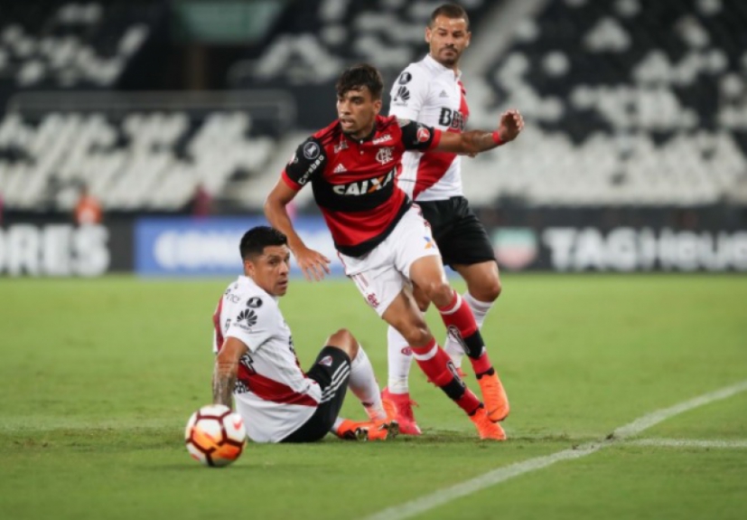Lucas Paquet&aacute; - Flamengo x River Plate