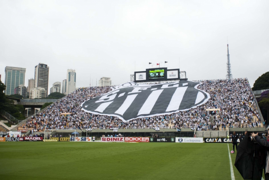 Torcida Santos Pacaembu