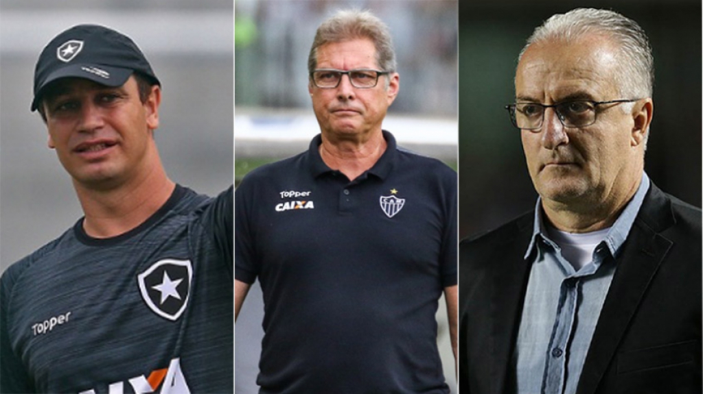 Felipe Concei&ccedil;&atilde;o, Oswaldo de Oliveira e Dorival J&uacute;nior