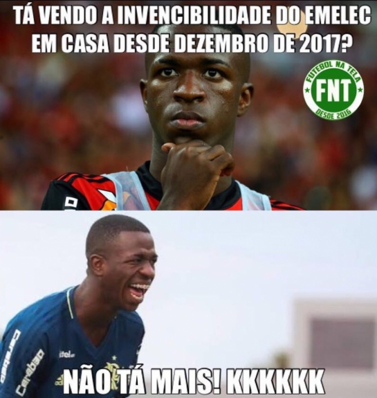 Os melhores memes da vitória do Flamengo sobre o Emelec