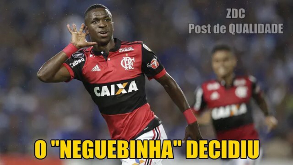 Vinícius Jr. resolve o jogo e vira protagonista dos memes; confira