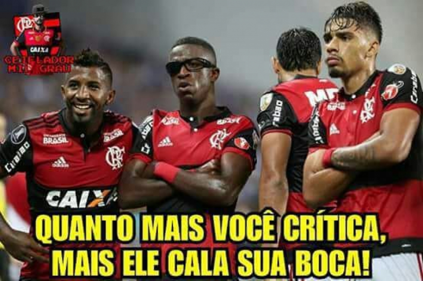 Os melhores memes da vitória do Flamengo sobre o Emelec