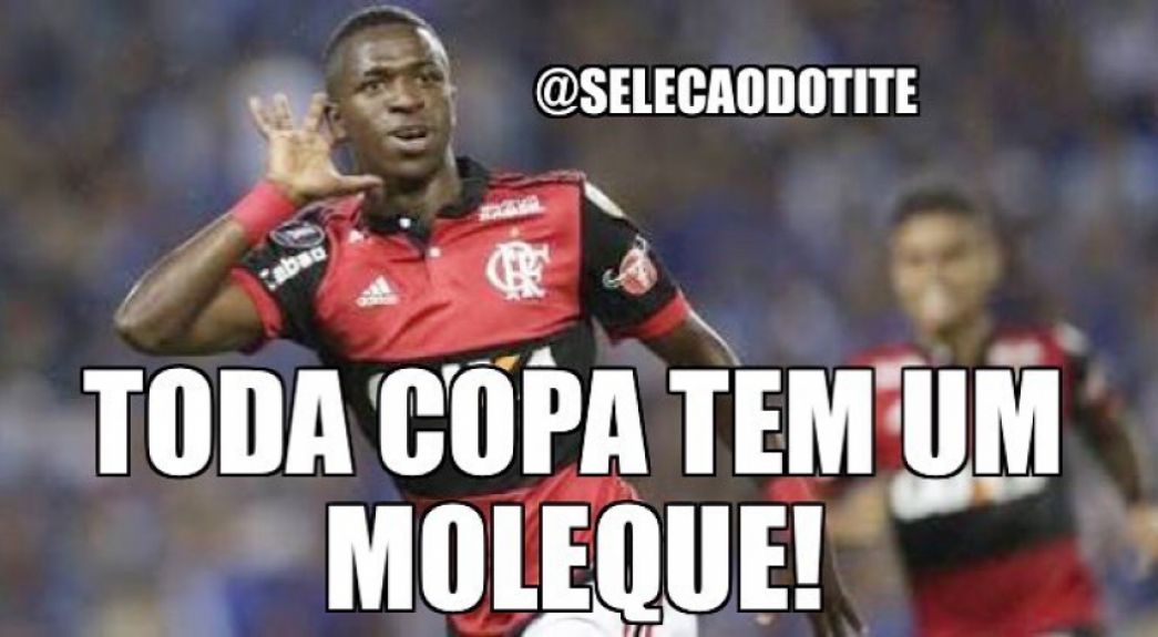 Os melhores memes da vitória do Flamengo sobre o Emelec