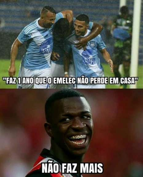 Os melhores memes da vitória do Flamengo sobre o Emelec