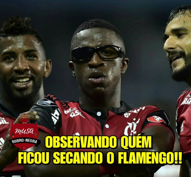 Os melhores memes da vitória do Flamengo sobre o Emelec