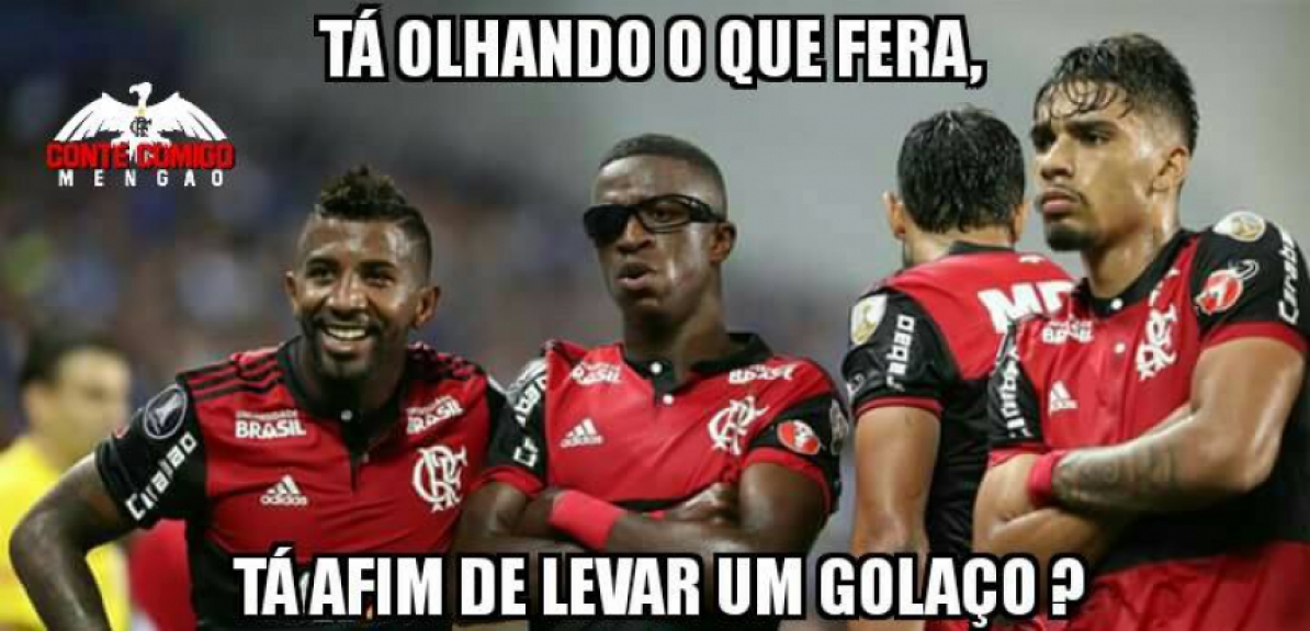 Os melhores memes da vitória do Flamengo sobre o Emelec