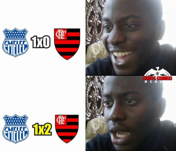 Os melhores memes da vitória do Flamengo sobre o Emelec