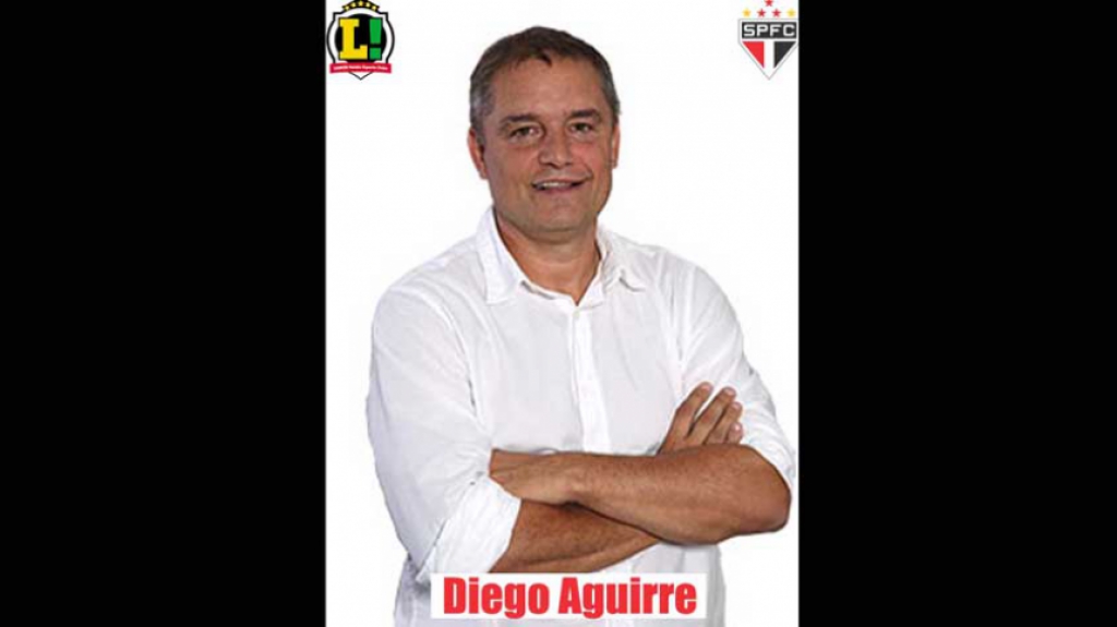 Atuações - São Paulo - Diego Aguirre