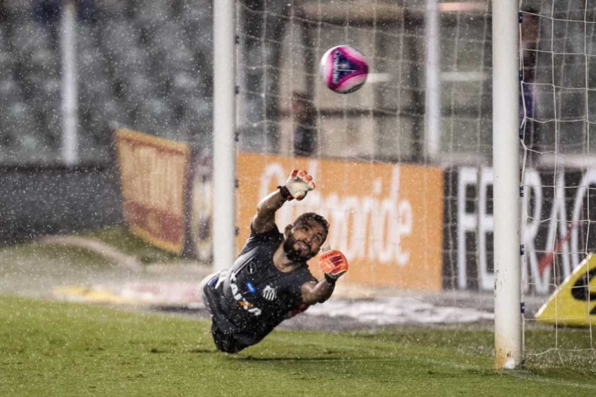 Vanderlei - Santos x Botafogo-SP