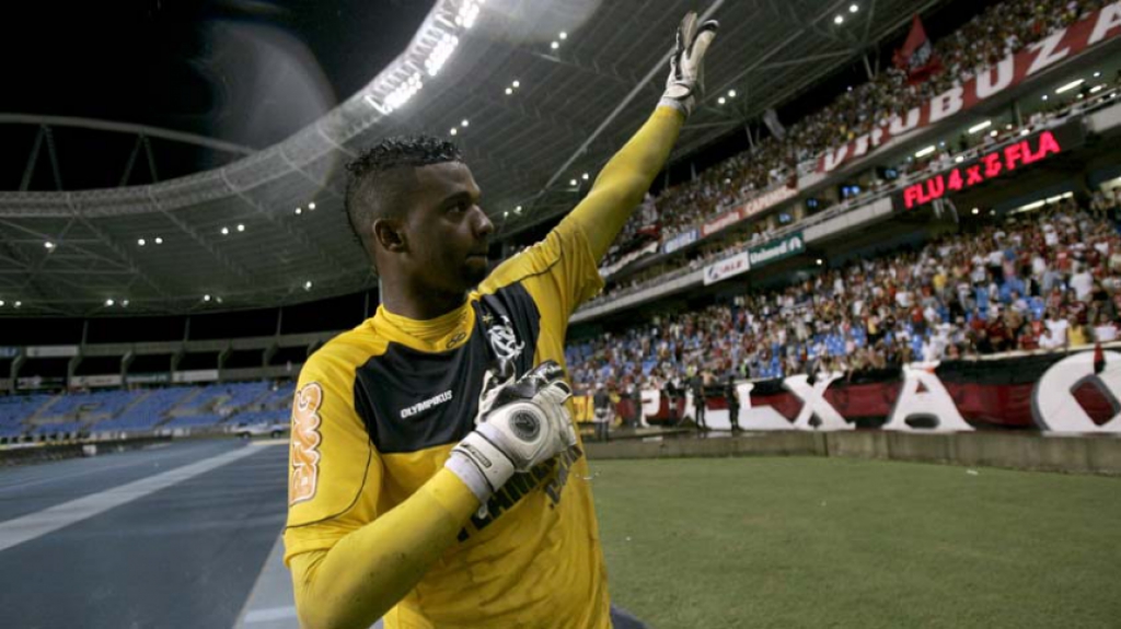 Felipe (goleiro) - Taça Rio 2011 - Fla x Flu
