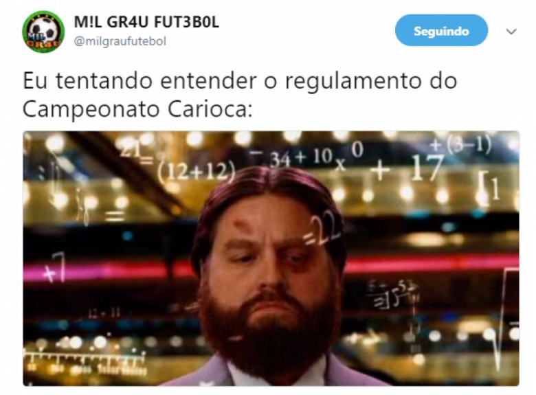 Internet faz piadas com regulamento confuso do Campeonato Carioca