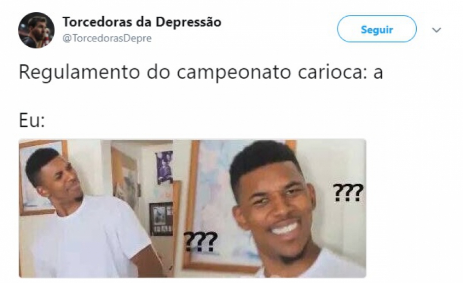 Internet faz piadas com regulamento confuso do Campeonato Carioca