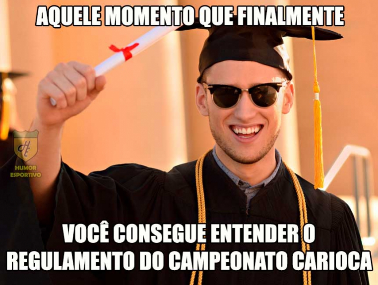 Internet faz piadas com regulamento confuso do Campeonato Carioca