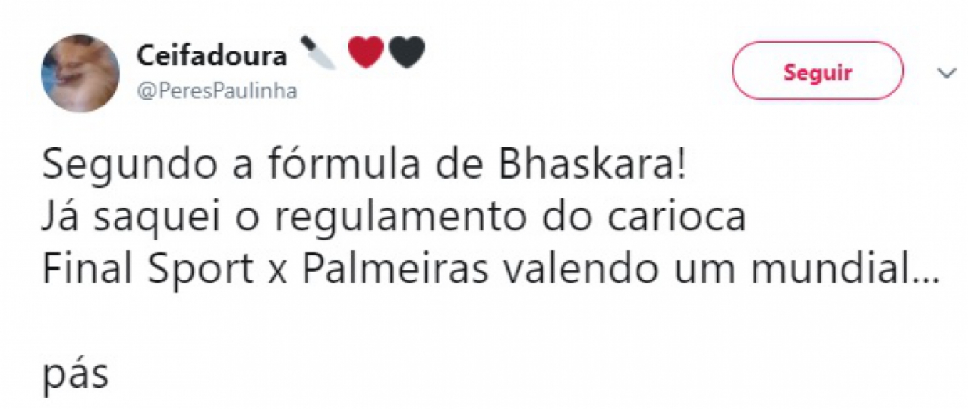 Internet faz piadas com regulamento confuso do Campeonato Carioca