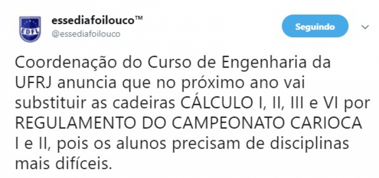 Internet faz piadas com regulamento confuso do Campeonato Carioca