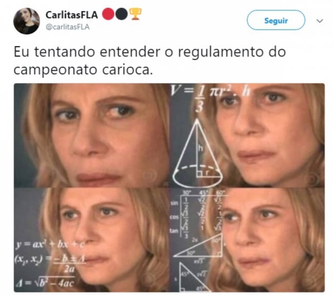 Internet faz piadas com regulamento confuso do Campeonato Carioca