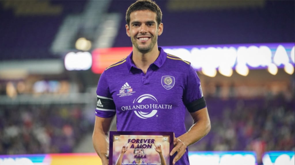 Kak&aacute; - novembro de 2017 - Orlando x Combinado de porto rico