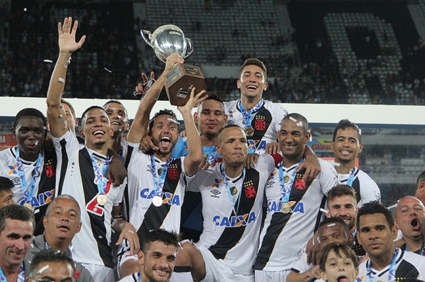 Vasco campe&atilde;o Ta&ccedil;a Rio 2017