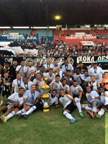 Oper&aacute;rio - campe&atilde;o do MS