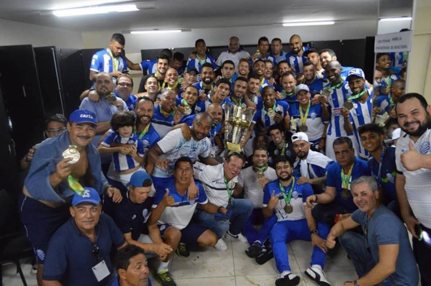 CSA - campe&atilde;o alagoano