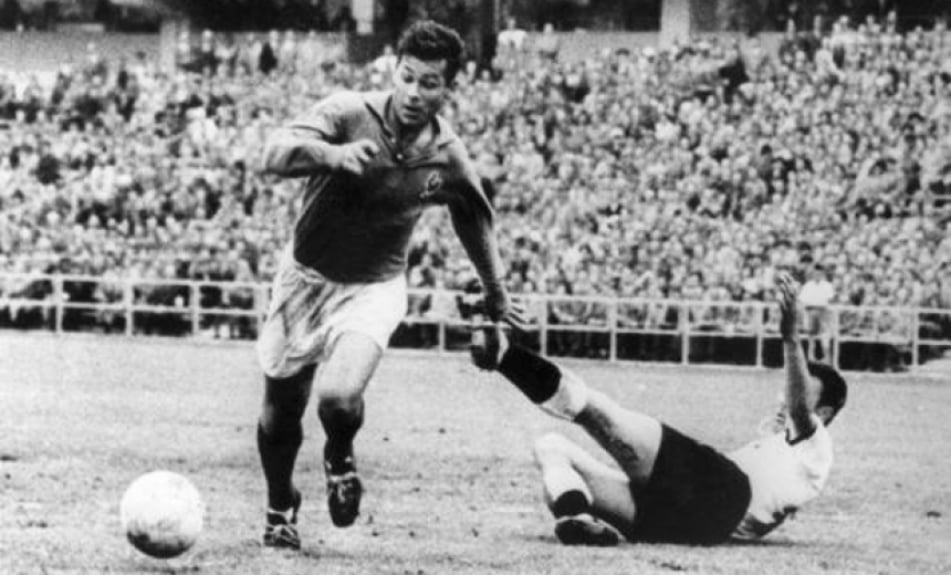 Just Fontaine na Copa de 58