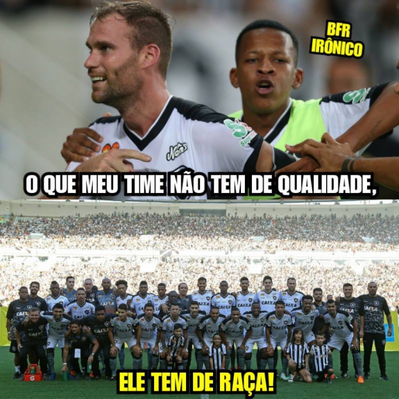 Os melhores memes da conquista do Campeonato Carioca pelo Botafogo