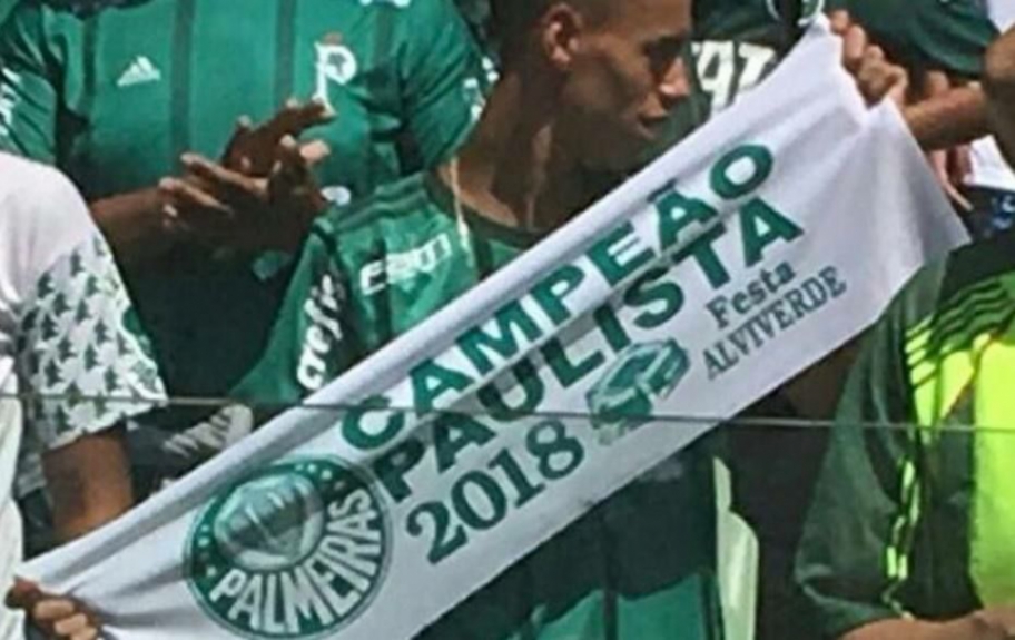 Faixa Palmeiras