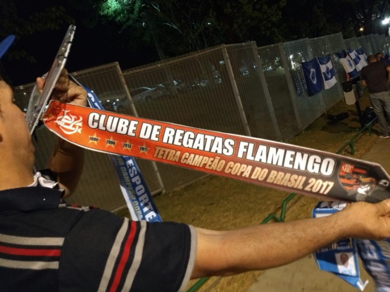 Faixa Flamengo