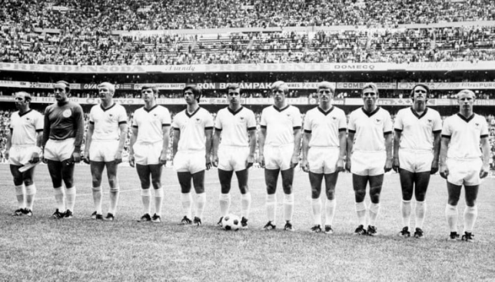 Alemanha na Copa de 1970