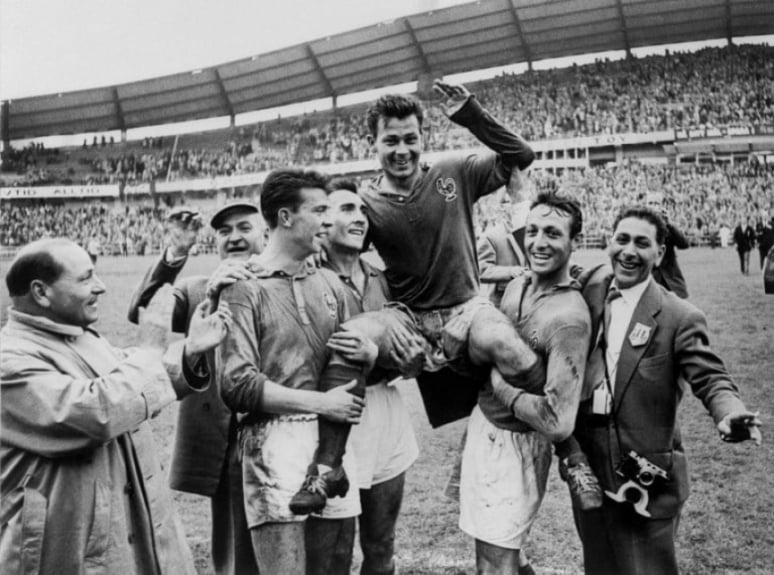 Seleção da França na Copa de 1958