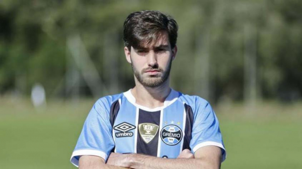 Rodrigo Ancheta, do Gr&ecirc;mio