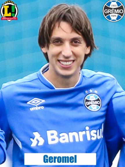 Atua&ccedil;&otilde;es - Gr&ecirc;mio - Geromel