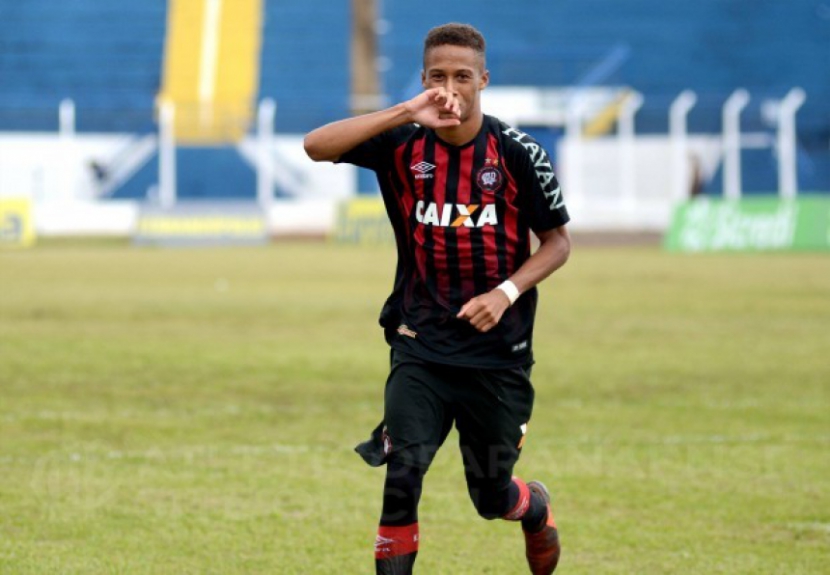 Victor Naum - Atl&eacute;tico-PR