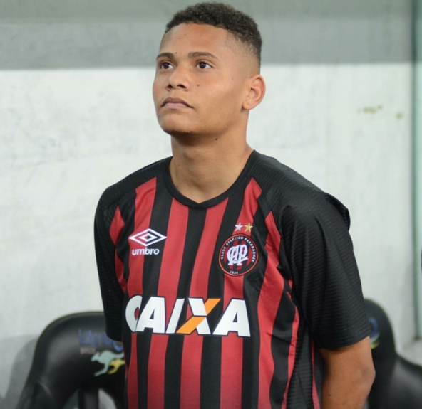 Guilherme Rend - Atl&eacute;tico-PR