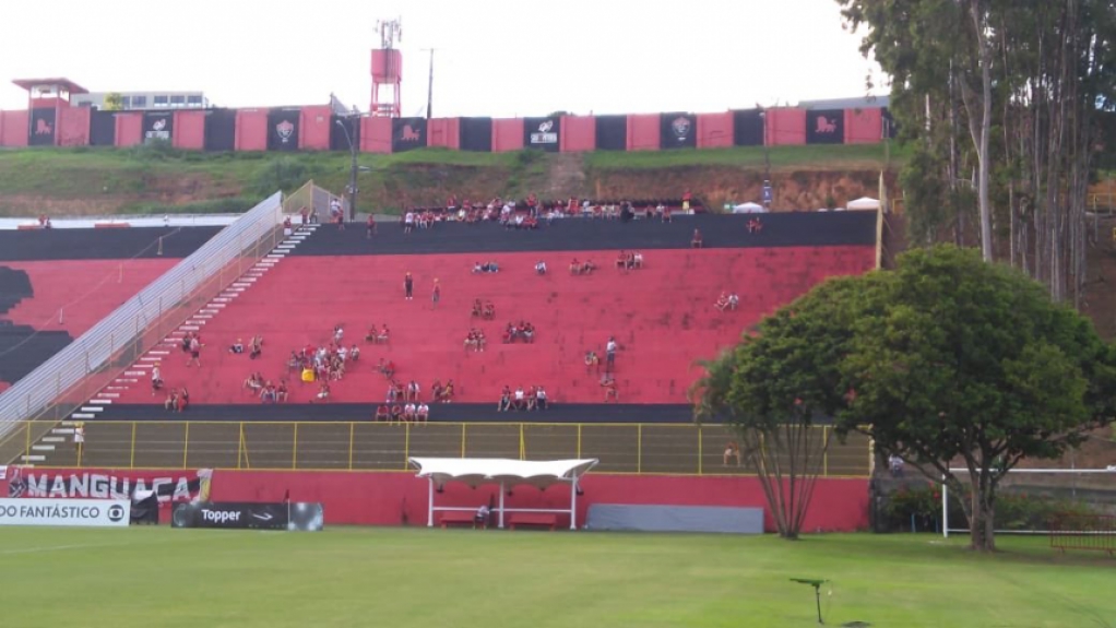 Vitória x Flamengo - Barradão