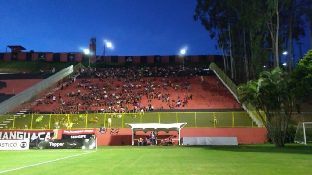 Vit&oacute;ria x Flamengo - Barrad&atilde;o