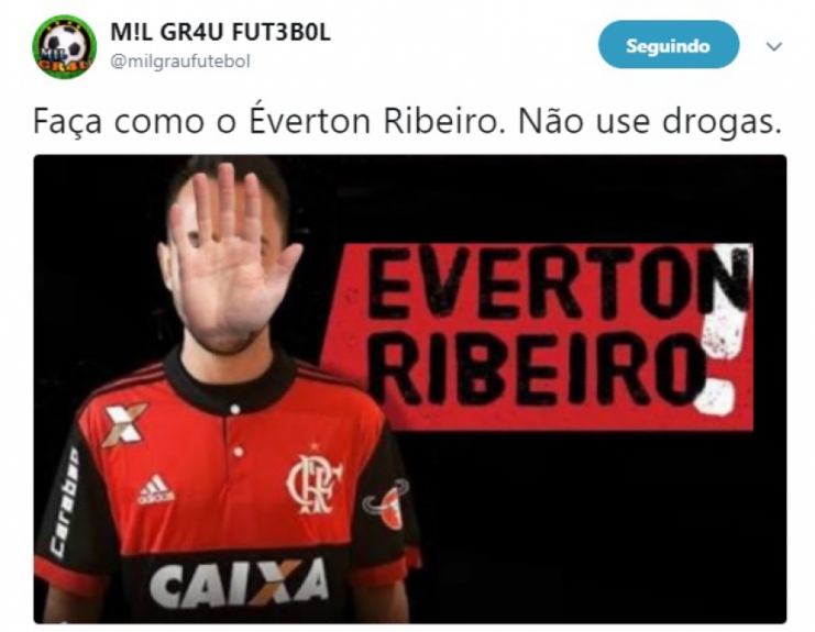 Internautas ironizam p&ecirc;nalti contra o Flamengo em partida contra o Vit&oacute;ria