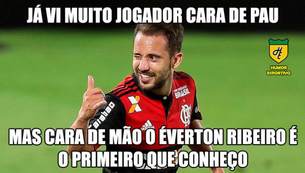 Internautas ironizam p&ecirc;nalti contra o Flamengo em partida contra o Vit&oacute;ria