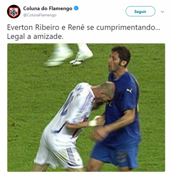 Internautas ironizam p&ecirc;nalti contra o Flamengo em partida contra o Vit&oacute;ria