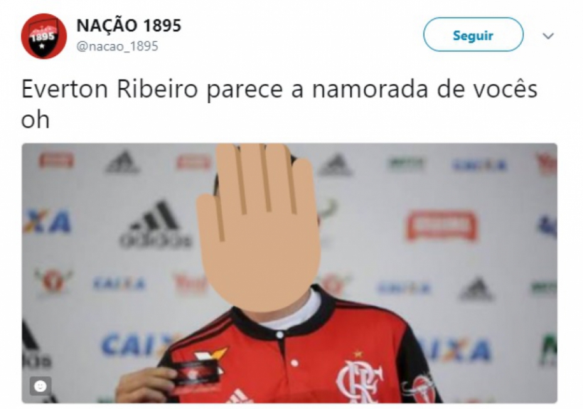 Internautas ironizam p&ecirc;nalti contra o Flamengo em partida contra o Vit&oacute;ria