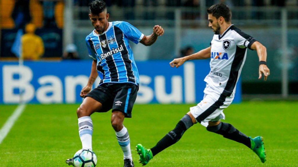 Botafogo x Gr&ecirc;mio - 2017