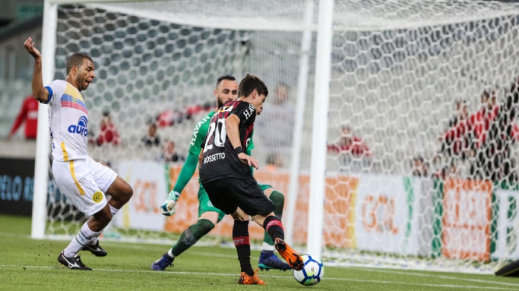 Atlético-PR x Chapecoense