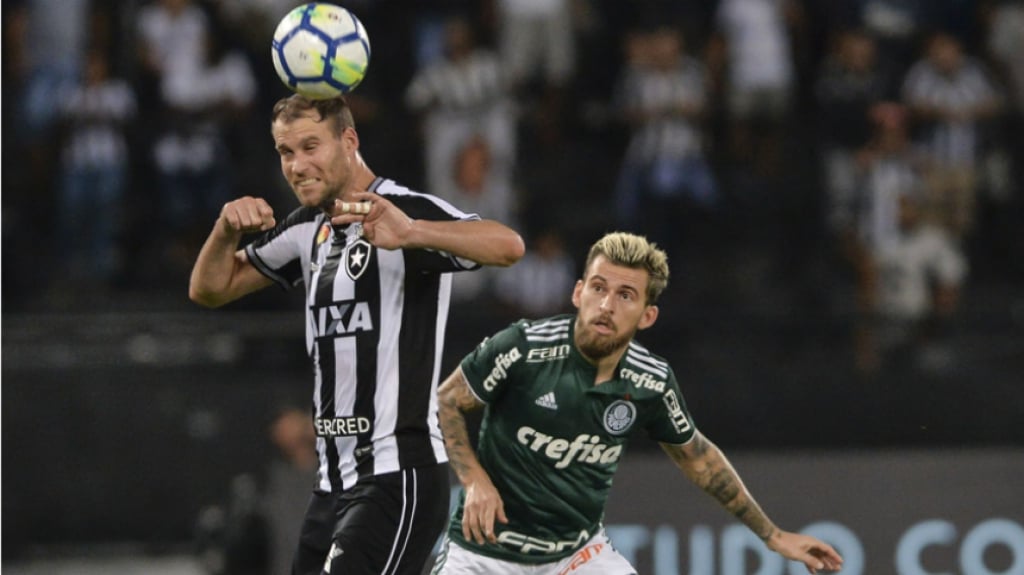 Botafogo x Palmeiras